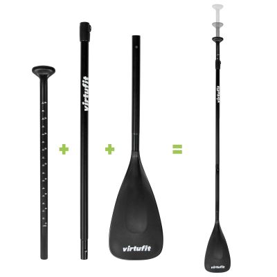21. VIRTUFIT SUP BOARD SPLASH 225 WITH FLOW PURPLE ACCESSORIES