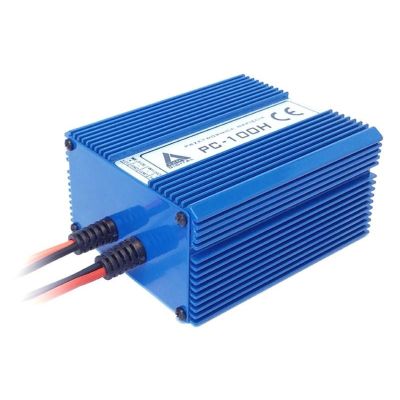 Voltage converter 10÷30 VDC / 24 VDC PC-100H-24V 100W GALVANIC ISOLATION Waterproof - full insulation IP67