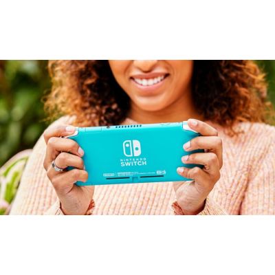 9. Nintendo Switch Lite Portable Game Console 14 cm (5.5") 32 GB Touchscreen Wi-Fi Turquoise
