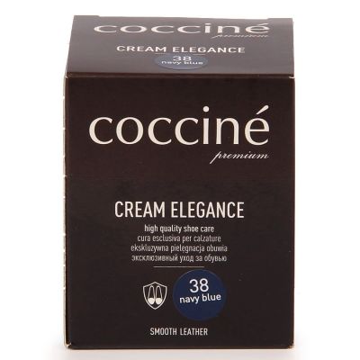 18. Coccine DA0241G Grain Leather Cream