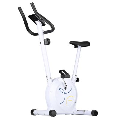 One Fitness RM8740 White Magnetic Bike