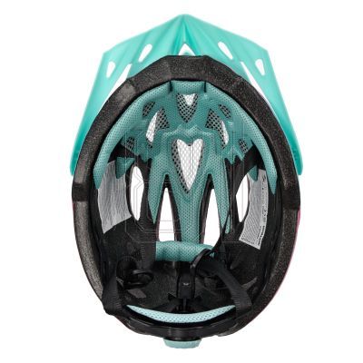 11. Meteor Ovlo M 16863 Bike Helmet 55-58 cm Pink