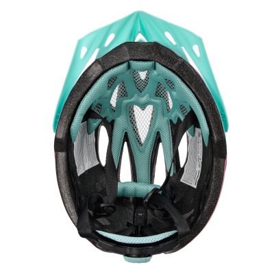 11. Meteor Ovlo M 16863 Bicycle Helmet 55-58 cm Pink