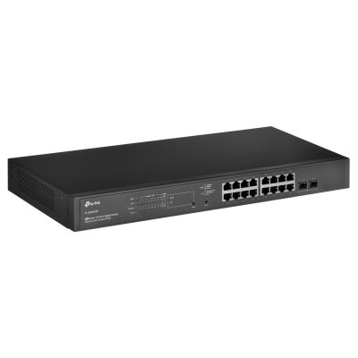 4. TP-Link TL-SG2218P L2/L2+ Gigabit Ethernet Switch (10/100/1000) PoE Support 1U Black