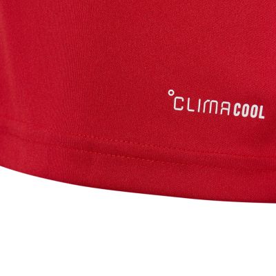 5. adidas Entrada 26 Sleeveless Jersey Kids' Red KB3937