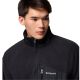 4. Columbia Fast Trek Overlay Full Zip Fleece 2135691010 Black L