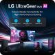 7. LG 39GX950B-B Computer Monitor 99.1 cm (39") 5120 x 2160 px 5K Ultra HD OLED Black