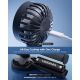 5. Spigen A905 Mini Portable Handheld Fan - Black