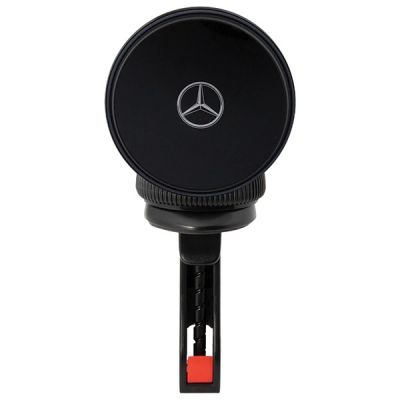 2. Mercedes MEMWCCK magnetic holder for grille/window black/black Silver Stars MagSafe