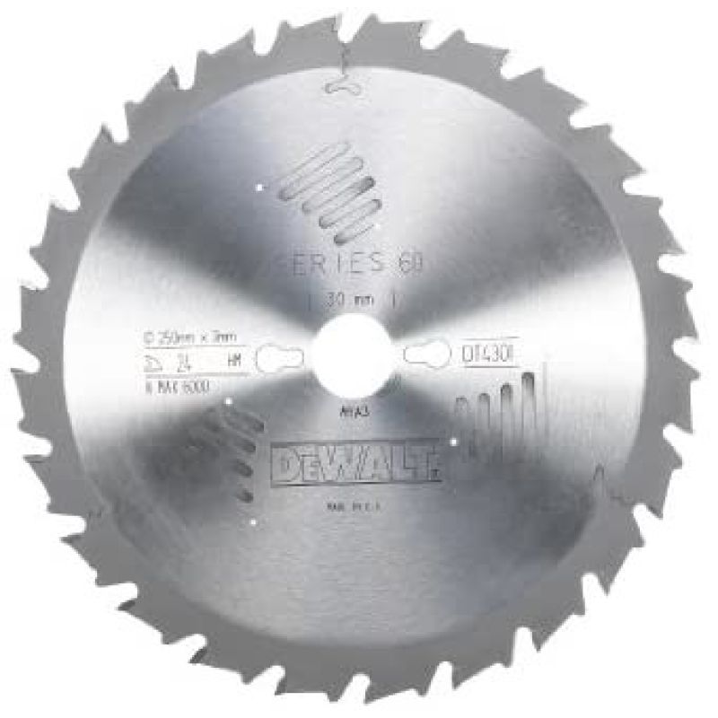 DeWALT DT4321-QZ circular saw blade 1 pc.