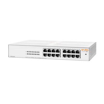 2. Aruba Instant On 1430 16G Unmanaged L2 Gigabit Ethernet (10/100/1000) 1U White