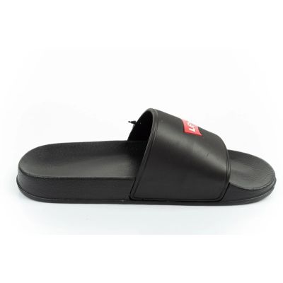 7. Levi's women's sports slippers comfortable fashionable black shoes