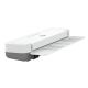 17. HP ONELAM 400 A3 Laminator, cold/hot, integrated trimmer, corner rounder, speed 40cm/min + 15 pouches: 3xA4, 4xA5, 4xA6, 4xB-CARD, white