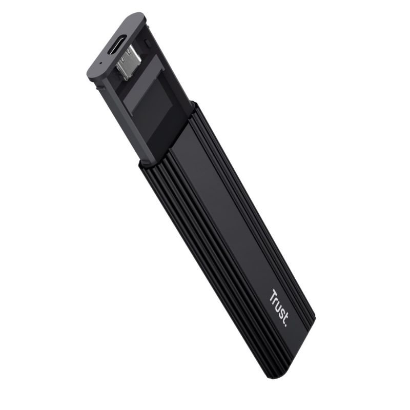 3. Trust M.2 USB-C SSD Enclosure