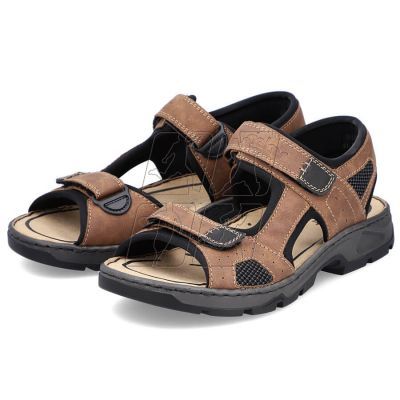 3. Velcro sandals Rieker M 26156-25 RKR447B