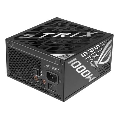18. ASUS ROG -STRIX-1000P-GAMING-E Power Supply Module 1000 W 20+4 pin ATX ATX Black