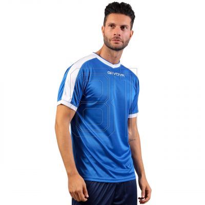 3. T-shirt Givova Revolution Interlock M MAC04 0203