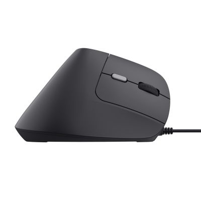 6. TRUST BAYO II ERGONOMIC MOUSE BLK (25144)