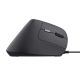6. TRUST BAYO II ERGONOMIC MOUSE BLK (25144)
