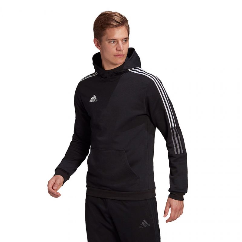 3. Adidas Tiro 21 Sweat Hoody M GM7341