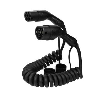 3. DEFENZO SPIRO CAR CHARGING CABLE AC22 7M
