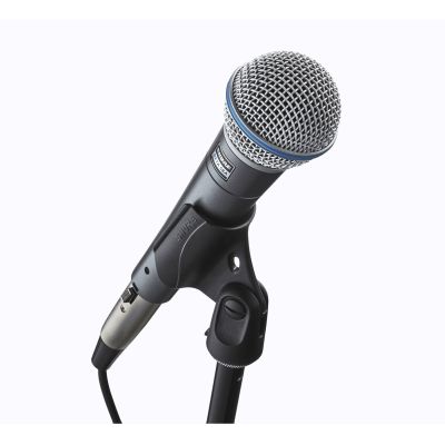 5. Shure Beta 58A - Dynamic, supercardioid, vocal microphone