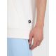 4. Men's short-sleeved sweatshirt without hood 4F 4FRSS25TSWSM2114-11S