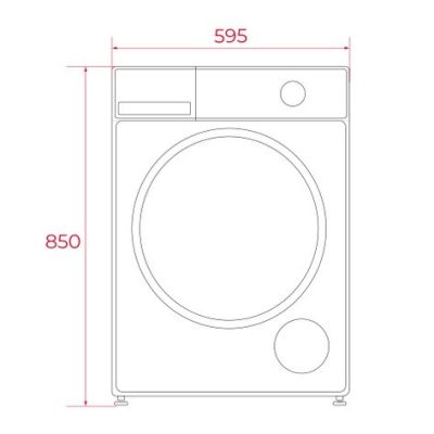 10. Washing machine TEKA WM 20841 W PL