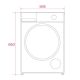 10. Washing machine TEKA WM 20841 W PL