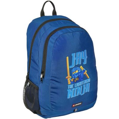 2. LEGO Ninjago School Backpack 20279-2512 Blue One size