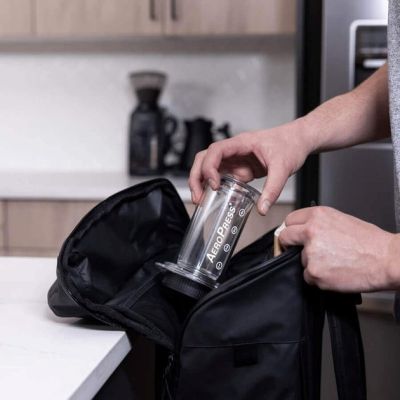 5. Aeropress Clear Coffee Maker