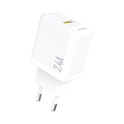 Dudao A23 2.4A USB-A Charger - White