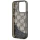 9. Karl Lagerfeld Liquide Glitter Monogram Gradient iPhone 15 Pro Max Case - Black