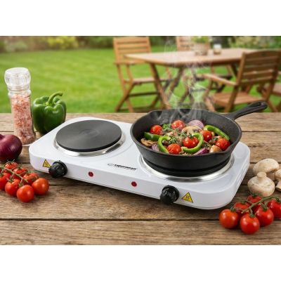 9. ESPERANZA ELECTRIC COOKER YELLOWSTONE 1500W + 1000W EKH014W