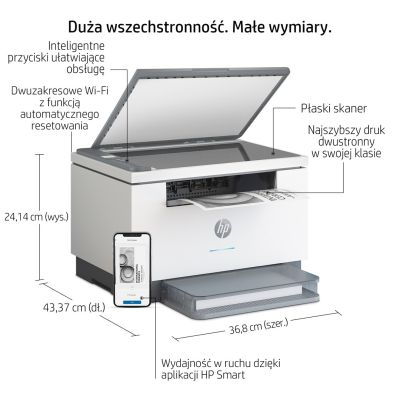 11. HP LaserJet M234DW Multifunction Printer