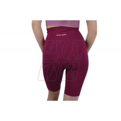 3. GymHero Shorts W SHORTS-FUCHSIA