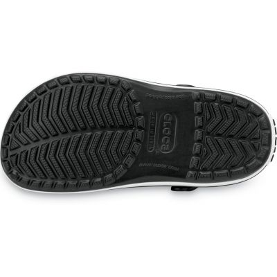 8. Crocs Crocband flip-flops, black 11016
