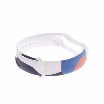 2. Strap Moro band for Xiaomi Mi Band 3 / 4 silicone strap watch bracelet pattern 10