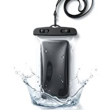 WATERPROOF PHONE CASE 11X21CM PVC BLACK GRUNDIG