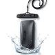 WATERPROOF PHONE CASE 11X21CM PVC BLACK GRUNDIG