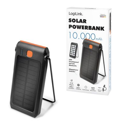 11. LogiLink PA0273 Power Bank 10000 mAh Black