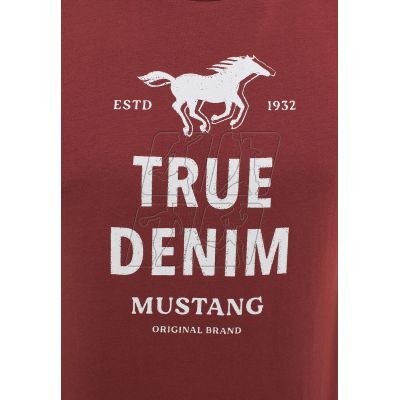 10. Mustang T-shirt Alex C Print M 1012514 7256