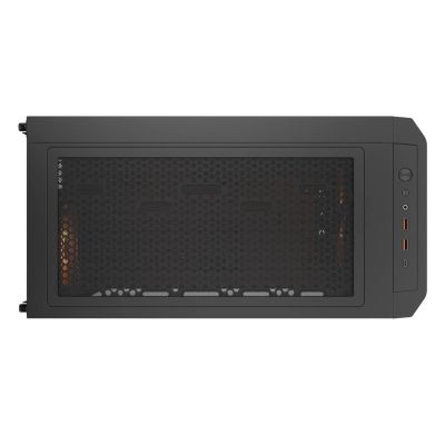 4. COUGAR CGR-5YA6B-RGB Midi Tower PC Case, Black
