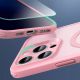 5. ESR Classic Pro Set Halolock MagSafe Case for iPhone 16 Pro Max - Pink