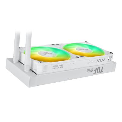 46. ASUS TUF GAMING LC III 240 ARGB WHT Cooler