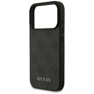 6. Guess 4G Classic Case for iPhone 17 Pro / 18 Pro - Black