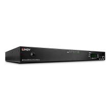 Lindy 32659 8-way power strip, indoor, black