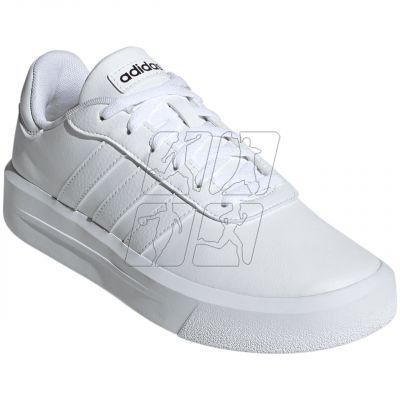 9. adidas Court Platform W GV9000 shoes