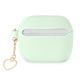 2. Guess GUA3LSCHSN AirPods 3 cover green/green Silicone Charm Heart Collection