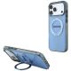 Mercedes AMG IML Double Layer Urban Line with Ring Stand MagSafe case for iPhone 18 Pro Max / 17 Pro Max - blue